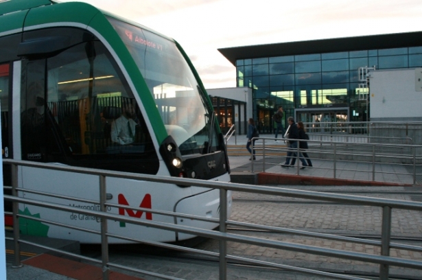 Imagen del metro de Granada (JUNTA) Imagen del metro de Granada (JUNTA)