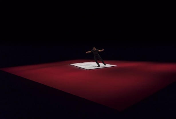 Montaje del coreógrafo Rachid Ouramdane (CEDIDA POR LA JUNTA) 