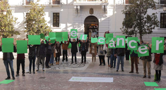 Campaña todos contra el cáncer (AYUNTAMIENTO DE GRANADA)
