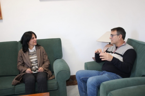 Imagen de la visita a Orce (SUBDELEGACIÓN) Imagen de la visita a Orce (SUBDELEGACIÓN)