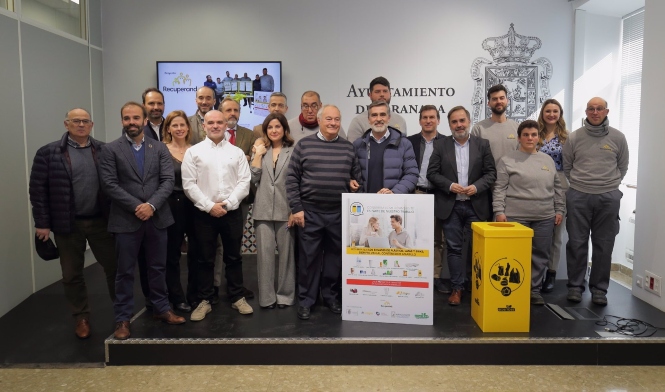 Presentación del proyecto `Recupera` (AYUNTAMIENTO) 