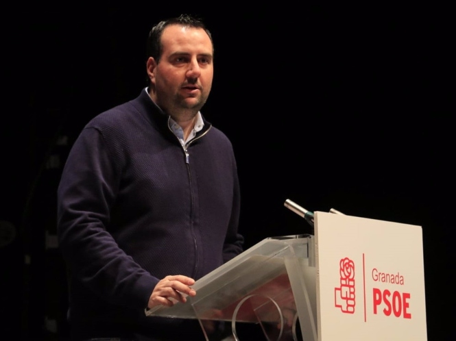 Álex Casares, secretario de Organización del PSOE de Granada, en imagen de archivo (PSOE) 