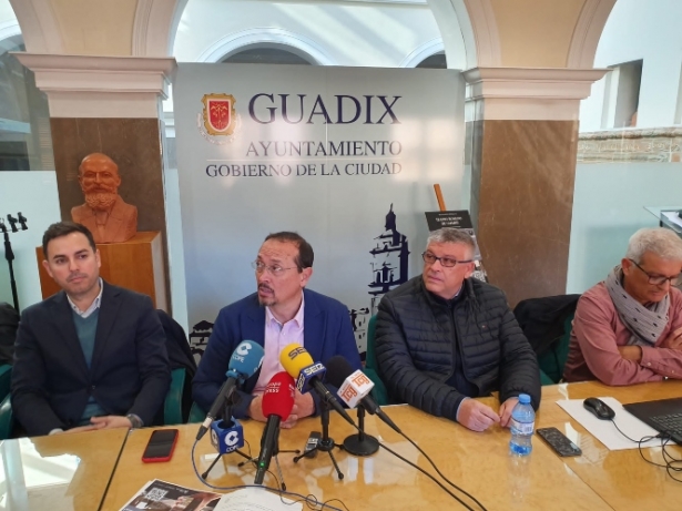Imagen de la visita a Guadix (JUNTA)