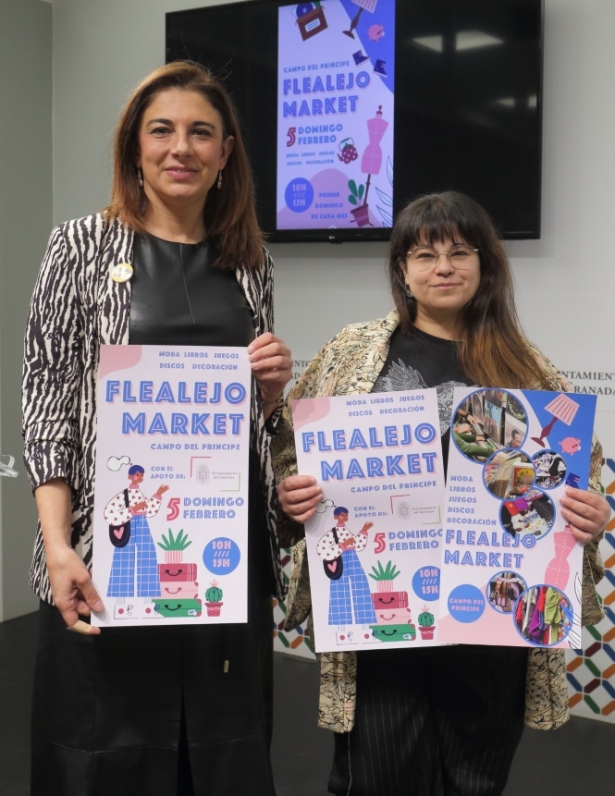 Presentación del `Flealejo Market` (AYTO. GRANADA)