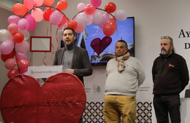 Presentación de `Granada enamora` (AYUNTAMIENTO DE GRANADA)
