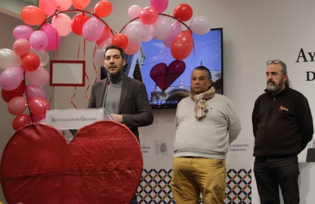 Presentación de `Granada enamora` (AYUNTAMIENTO DE GRANADA)