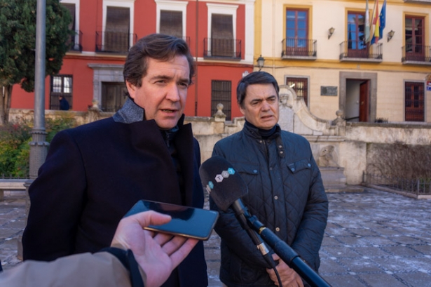 Pablo Hispan y Carlos Rojas (PP)