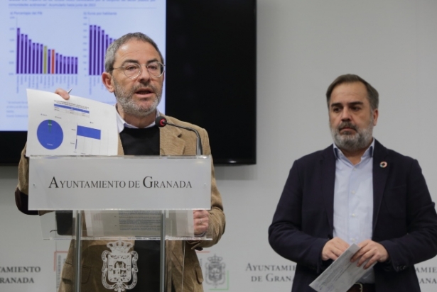 El concejal de Urbanismo, Miguel Ángel Fernández Madrid (AYUNTAMIENTO de GRANADA)