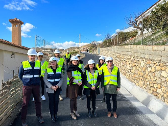 Visita al camino de `Los Matagallares` (JUNTA) 