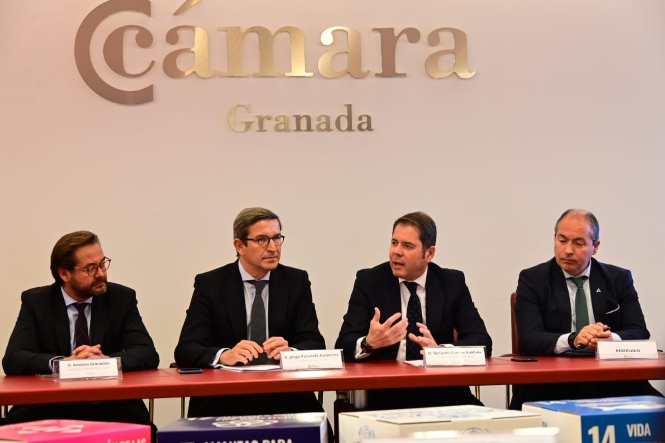 Acto celebrado en Cámara Granada (JUNTA) 