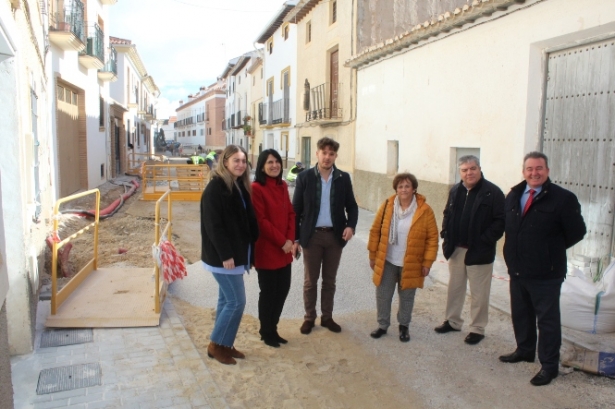 Imagen de la visita a Huéscar (SUBDELEGACIÓN) Imagen de la visita a Huéscar (SUBDELEGACIÓN)