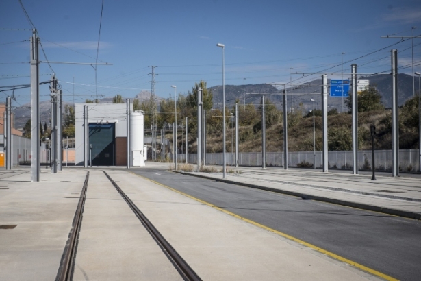 Cocheras del Metro de Granada (JUNTA) Cocheras del Metro de Granada (JUNTA)