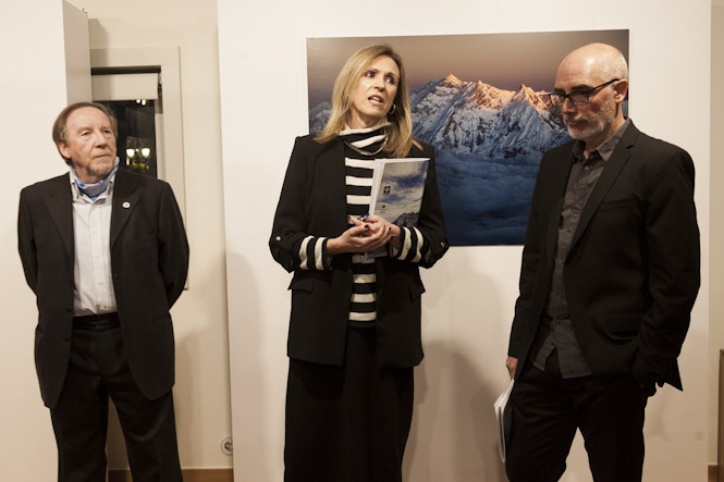 Inauguración de la exposición (CAJA RURAL)