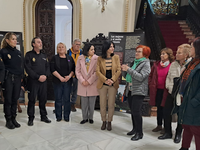 Inauguración de la jornada (SUBDELEGACIÓN)