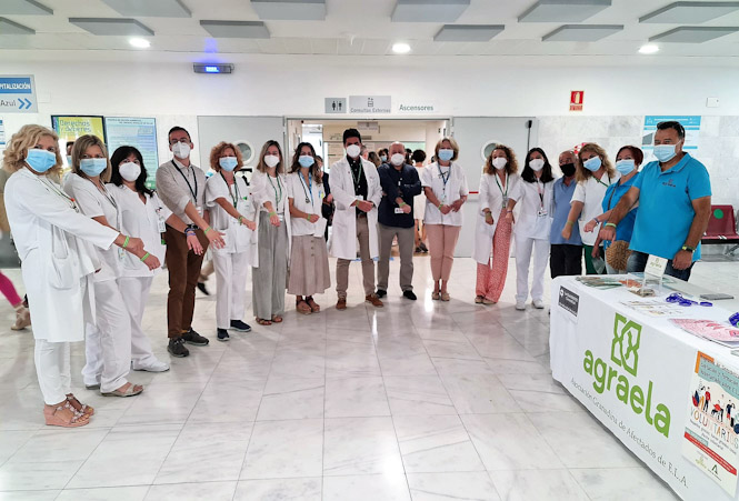 Participantes en las jornadas (HUSC)