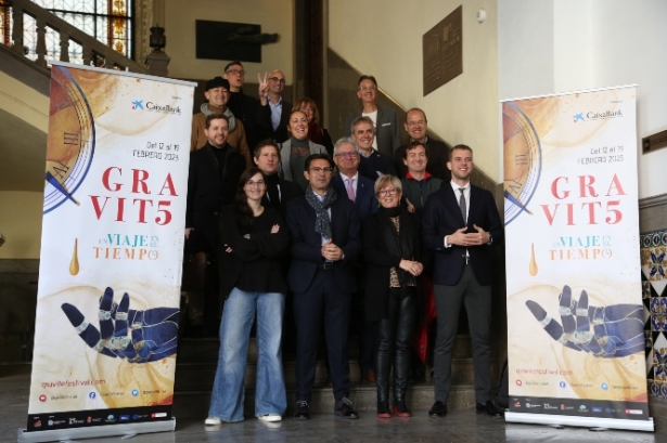 Presentación de Gravite Festival (GRAVITE FESTIVAL)