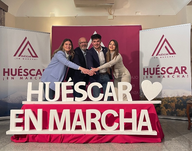 Presentación de `Huéscar en Marcha` 