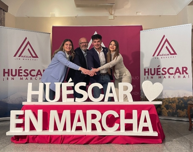 Presentación de `Huéscar en Marcha` 