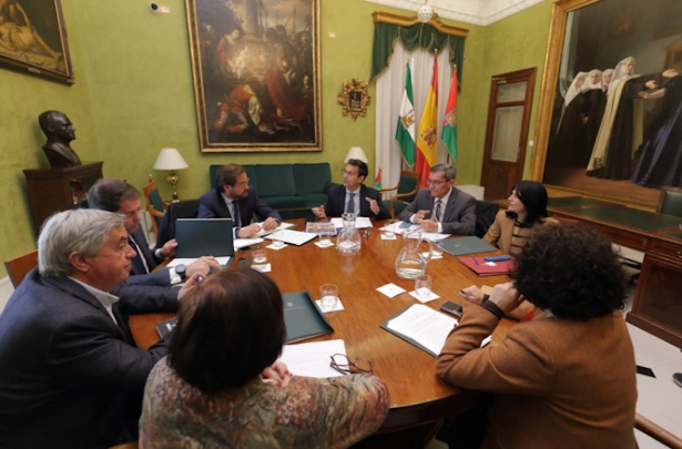 Reunión del pacto por Granada (AYUNTAMIENTO DE GRANADA)