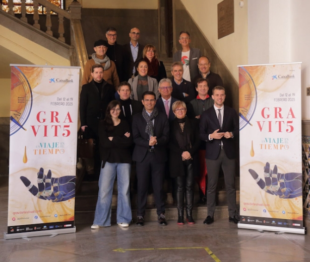 Presentación de Gravite Festival (AYUNTAMIENTO DE GRANADA)