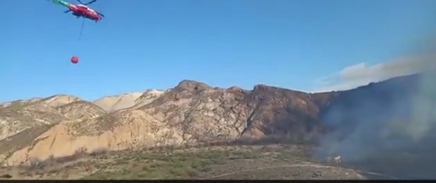 Lugar del incendio (INFOCA) Lugar del incendio (INFOCA)