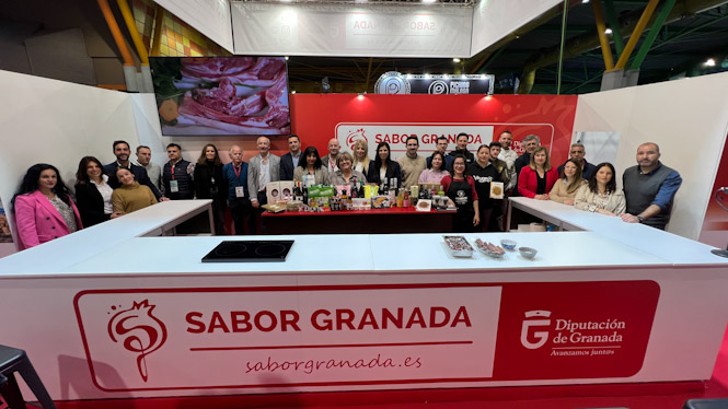 Sabor Granada en el Salón de la Innovación y la Hostelería de Málaga (DIPGRA)