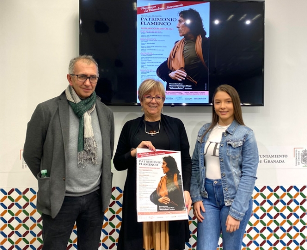 Presentación de Patrimonio Flamenco (AYUNTAMIENTO DE GRANADA)