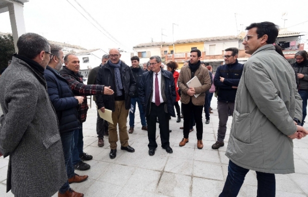 Visita al Barrio de la Paz (R. MARTÍNEZ / DIPGRA)