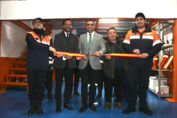 Inauguración de la sede de protección civil de Alhendín (AYTO. ALHENDÍN) 