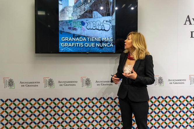 La concejal del PP en el Ayuntamiento de Granada, Pepa Rubia (PP)