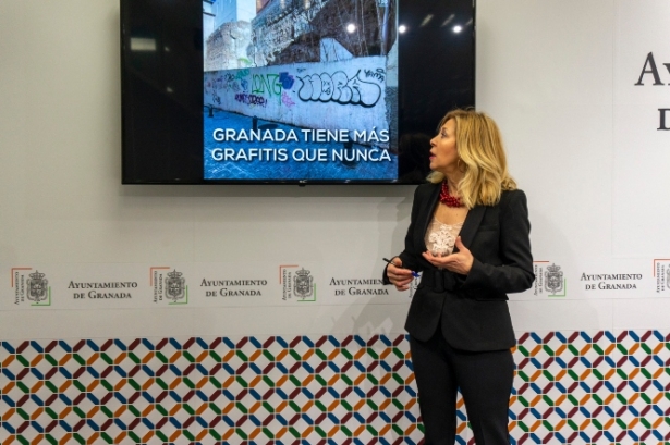 La concejal del PP en el Ayuntamiento de Granada, Pepa Rubia (PP)