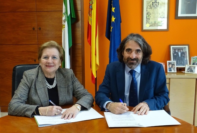 Firma del convenio de colaboración (EASP)