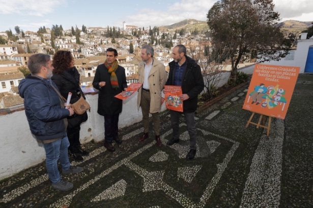Presentación de la campaña en el Albaicín (AYUNTAMIENTO GRANADA)