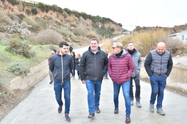 Imagen de la visita a Ugíjar (JUNTA) Imagen de la visita a Ugíjar (JUNTA)