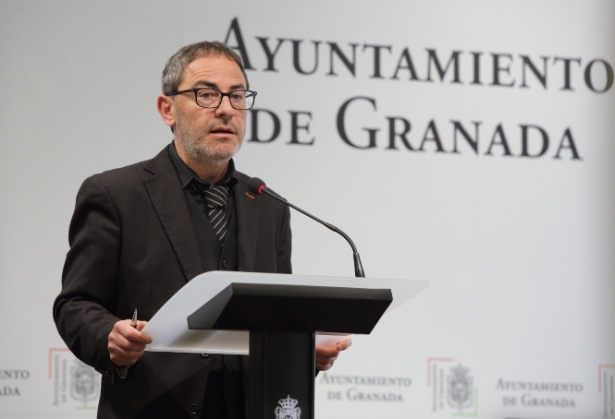 El concejal de Urbanismo, Miguel Ángel Fernández Madrid (AYUNTAMIENTO DE GRANADA) 