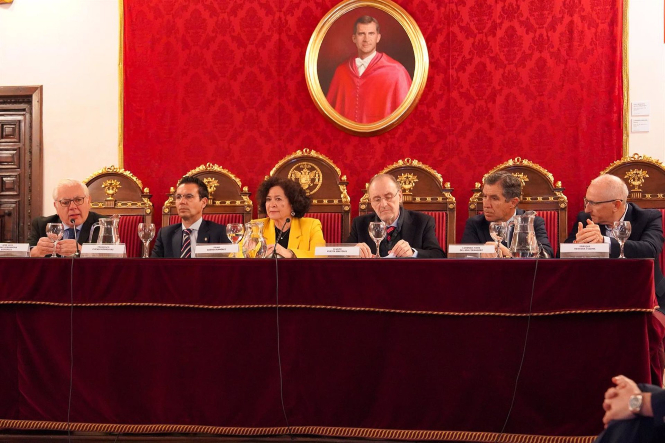 Inauguración de la cuarta edición del curso para jueces `El Derecho y la Inteligencia Artificial` (UGR) 