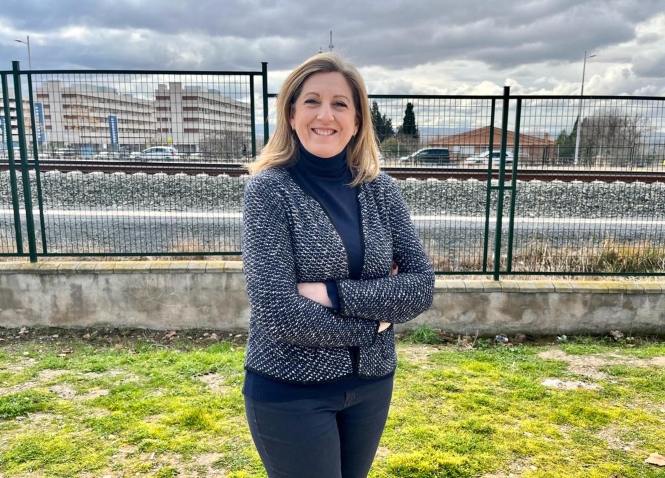 Beatriz Sánchez Agustino, portavoz de VOX en el Ayuntamiento de Granada (VOX)