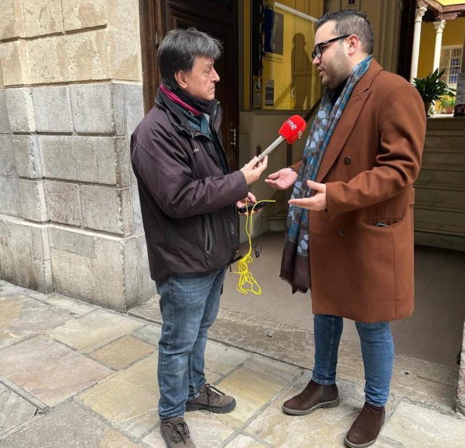 El diputado provincial del PP, Javier Bravo (PP)