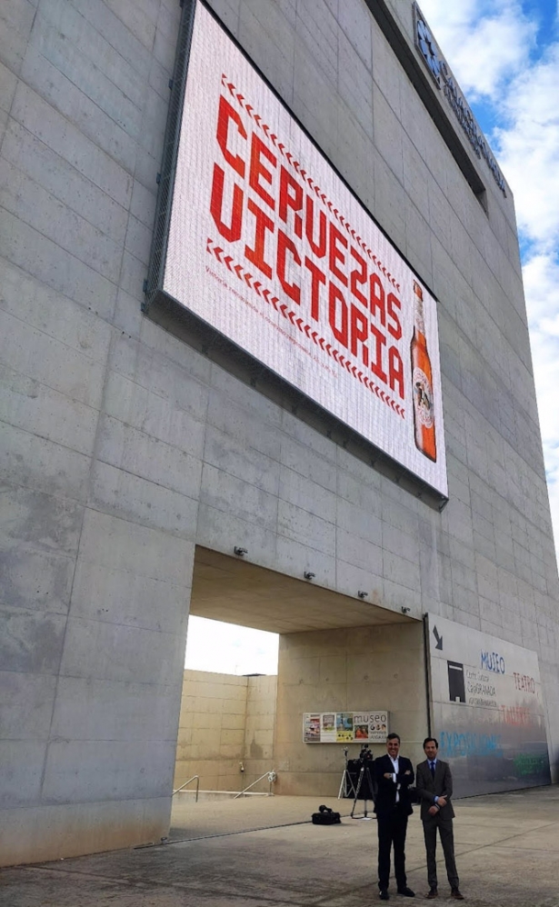 Cervezas Victoria renueva su acuerdo de colaboración con CajaGranada Fundación (CAJAGRANADA FUNDACIÓN)