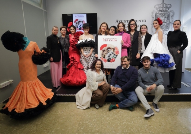 Presentación de `Pasarela Flamenca` (AYUNTAMEINTO GRANADA)