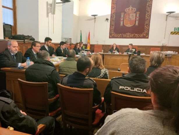 Juicio con jurado popular por asesinato en la Sección Segunda de la Audiencia Provincial (EUROPA PRESS) 