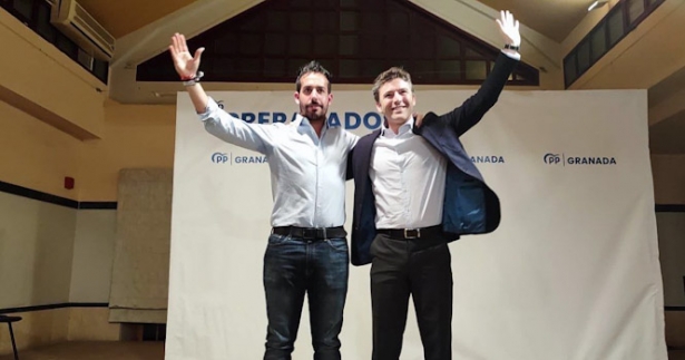 Antonio Rodríguez Padial y Jorge Saavedra (PP) Antonio Rodríguez Padial y Jorge Saavedra (PP)
