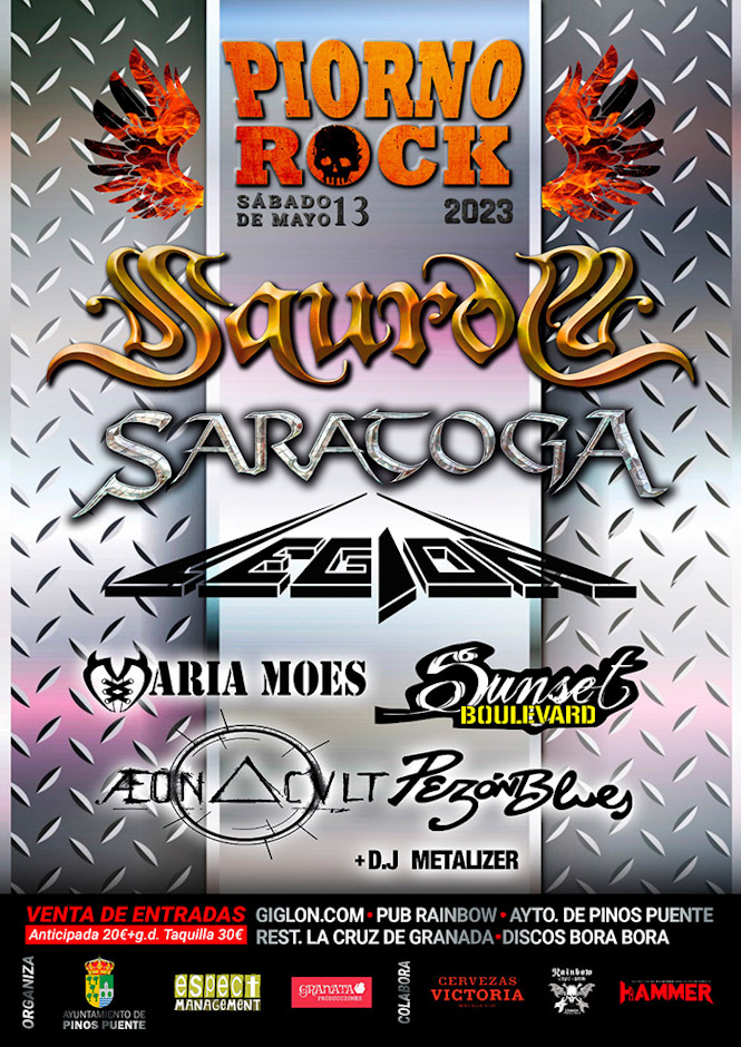 Cartel del Piorno Rock (BORDERLINE)