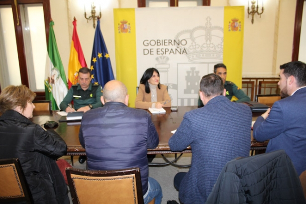 Imagen de la reunión (SUBDELEGACIÓN) Imagen de la reunión (SUBDELEGACIÓN)