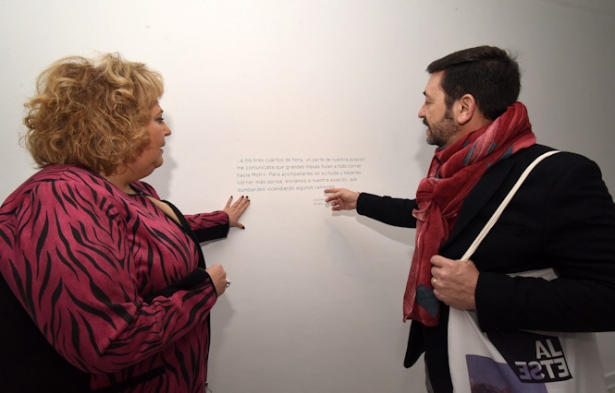 Visita a la exposición (DIPGRA) Visita a la exposición (DIPGRA)