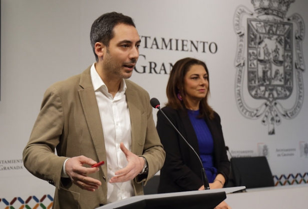 El concejal de Turismo, Eduardo Castillo (AYUNTAMIENTO DE GRANADA)