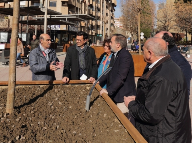 Visita a La Caleta (AYUNTAMIENTO DE GRANADA)