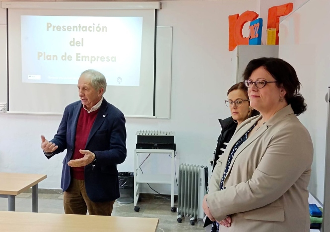 Inauguración de la escuela municipal de emprendimiento (AYTO. GRANADA) 