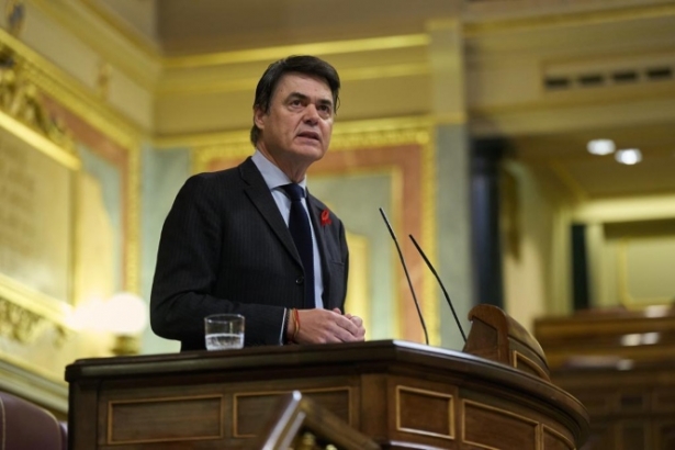 El Diputado Nacional del PP, Carlos Rojas (PP) 