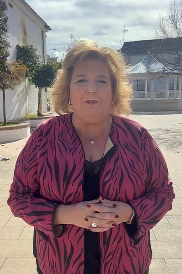 La alcaldesa de Alfacar, Fátima Gómez (PSOE)